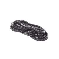 Agrupador de cable negro, 19mm x 10mts (4700-06271)