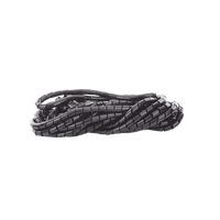 Agrupador de cable negro, 19mm x 10mts (4700-06271)