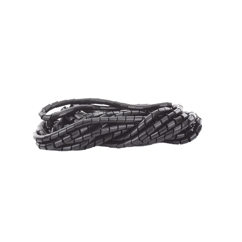 Agrupador de cable negro, 19mm x 10mts (4700-06271)