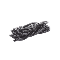 Agrupador de cable negro, 19mm x 10mts (4700-06271)