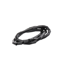 Agrupador de cable negro, 30mm x 2mts (4700-06283)