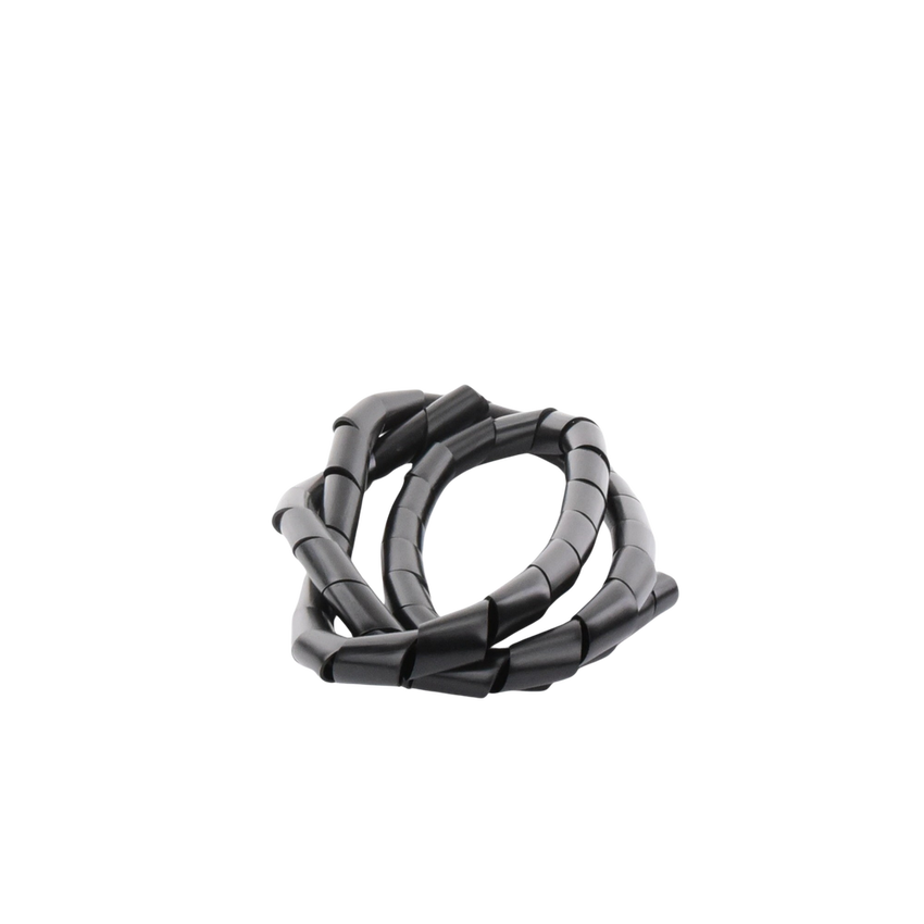 Agrupador de cable negro, 30mm x 2mts (4700-06283)