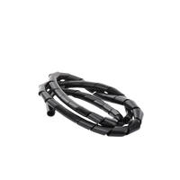 Agrupador de cable negro, 30mm x 2mts (4700-06283)