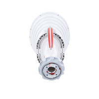 Antena asimétrica de 30° (30°H 20°V) 20.5 dBi tipo cuerno 5180-6000 MHz altamente eficiente, sin cables, sin perdidas, sin lóbulos listas para TwistPort