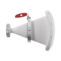 Antena Sectorial Asimétrica de 90° 4900 - 7125 MHz, 15 dBi con soporte mejorado, listas para TwisPort sin pérdida