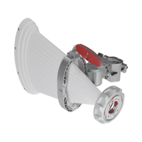 Antena Sectorial Asimétrica de 90° 4900 - 7125 MHz, 15 dBi con soporte mejorado, listas para TwisPort sin pérdida