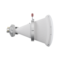 Antena Sectorial Asimétrica de 90° 4900 - 7125 MHz, 15 dBi con soporte mejorado, listas para TwisPort sin pérdida
