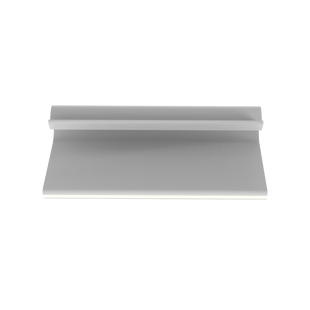 Clip Adhesivo Tipo J, Para Cables de Hasta 6.4 mm de Diametro, Uso Interior, Color Gris, Paquete de 100pz