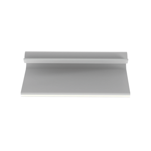 Clip Adhesivo Tipo J, Para Cables de Hasta 6.4 mm de Diametro, Uso Interior, Color Gris, Paquete de 100pz