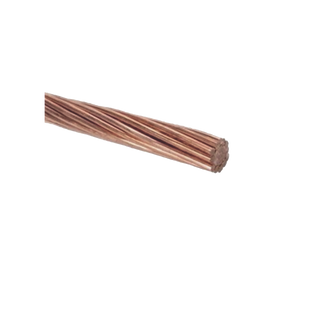100 m / 10 AWG / Cable Eléctrico / Cobre Desnudo