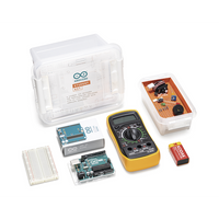 Placa de Desarrollo Arduino UNO R3 / Microcontrolador ATmega328P 16 MHz / 14 Pines Digitales I/O / 6 Entradas Analógicas / 32KB Flash / Compatibilidad Shields / USB Programación