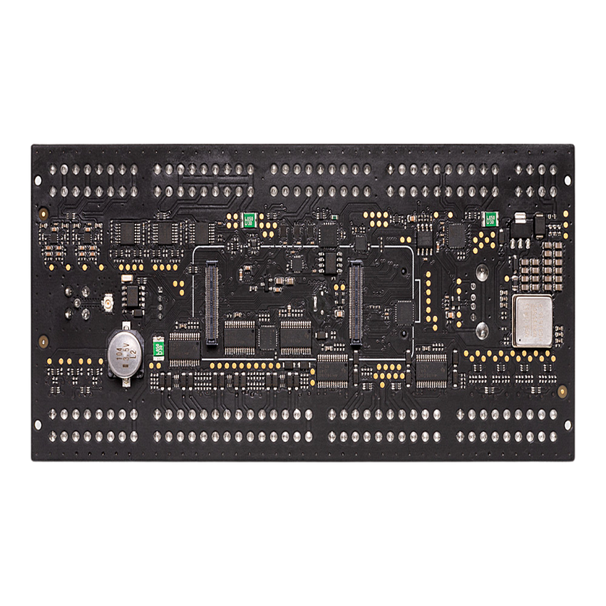 Controlador Industrial Arduino Portenta Machine Control / STM32H747XI Dual Cortex / 24V DC / 8 Entradas Digitales / 8 Salidas Digitales / 12 I/O Programables / 3 Entradas Analógicas / 4 Salidas Analógicas / 3 Canales Temperatura / CAN / Ethe