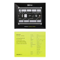 Controlador Industrial Arduino Portenta Machine Control / STM32H747XI Dual Cortex / 24V DC / 8 Entradas Digitales / 8 Salidas Digitales / 12 I/O Programables / 3 Entradas Analógicas / 4 Salidas Analógicas / 3 Canales Temperatura / CAN / Ethe