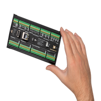 Controlador Industrial Arduino Portenta Machine Control / STM32H747XI Dual Cortex / 24V DC / 8 Entradas Digitales / 8 Salidas Digitales / 12 I/O Programables / 3 Entradas Analógicas / 4 Salidas Analógicas / 3 Canales Temperatura / CAN / Ethe