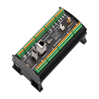 Controlador Industrial Arduino Portenta Machine Control / STM32H747XI Dual Cortex / 24V DC / 8 Entradas Digitales / 8 Salidas Digitales / 12 I/O Programables / 3 Entradas Analógicas / 4 Salidas Analógicas / 3 Canales Temperatura / CAN / Ethe