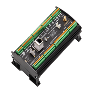 Controlador Industrial Arduino Portenta Machine Control / STM32H747XI Dual Cortex / 24V DC / 8 Entradas Digitales / 8 Salidas Digitales / 12 I/O Programables / 3 Entradas Analógicas / 4 Salidas Analógicas / 3 Canales Temperatura / CAN / Ethe