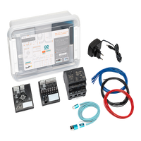 PLC Industrial Arduino Opta / Micro PLC IoT / Dual-core STM32H747XI / 8 Entradas Analógicas-Digitales / 4 Relés 10A / Ethernet + RS485 + WiFi-BLE / Programación Arduino + IEC-61131-3 / IP20