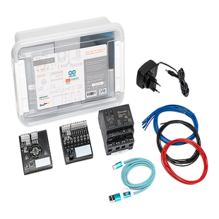 PLC Industrial Arduino Opta / Micro PLC IoT / Dual-core STM32H747XI / 8 Entradas Analógicas-Digitales / 4 Relés 10A / Ethernet + RS485 + WiFi-BLE / Programación Arduino + IEC-61131-3 / IP20