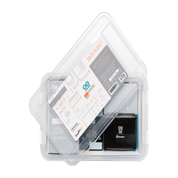 PLC Industrial Arduino Opta / Micro PLC IoT / Dual-core STM32H747XI / 8 Entradas Analógicas-Digitales / 4 Relés 10A / Ethernet + RS485 + WiFi-BLE / Programación Arduino + IEC-61131-3 / IP20