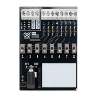 PLC Industrial Arduino Opta / Micro PLC IoT / Dual-core STM32H747XI / 8 Entradas Analógicas-Digitales / 4 Relés 10A / Ethernet + RS485 + WiFi-BLE / Programación Arduino + IEC-61131-3 / IP20