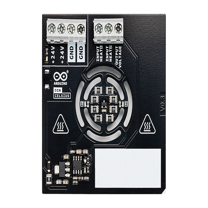 PLC Industrial Arduino Opta / Micro PLC IoT / Dual-core STM32H747XI / 8 Entradas Analógicas-Digitales / 4 Relés 10A / Ethernet + RS485 + WiFi-BLE / Programación Arduino + IEC-61131-3 / IP20