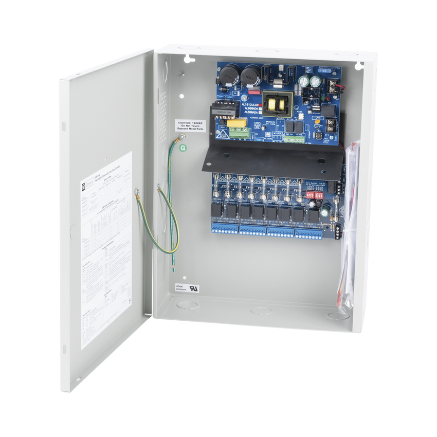 Fuente de Poder con Respaldo, 24 Vcc, 10 A, 240 W, Entrada 115 Vca, Tipo Tarjeta, Salida Única