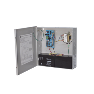 Fuente de poder para control de acceso de 12/24 Vcc @ 1.75 A