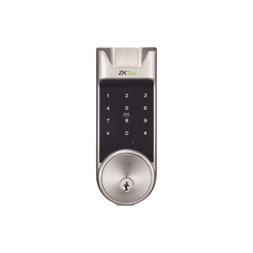 Cerradura Autónoma con Teclado para exterior y Comunicacion Bluetooth cerrojo americano