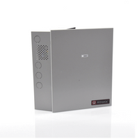 Fuente de Poder con Respaldo, 12 o 24 Vcc, 4 A, 48 W, 8 Salidas, Para Control de Acceso, Entrada 115 Vca
