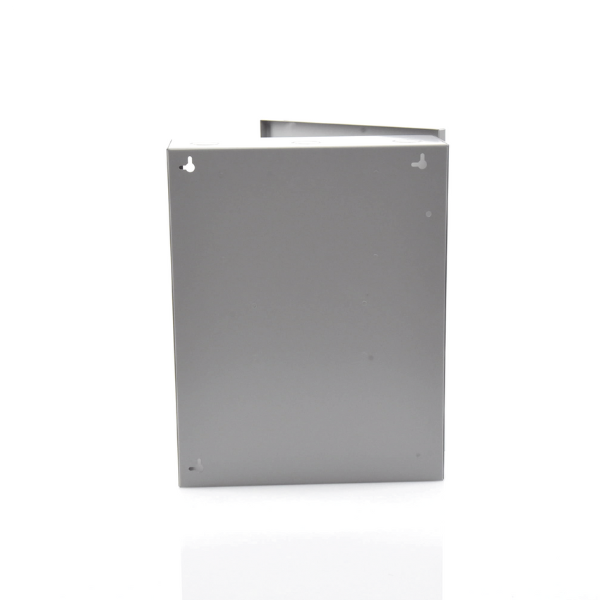 Fuente de Poder con Respaldo, 12 o 24 Vcc, 4 A, 48 W, 8 Salidas, Para Control de Acceso, Entrada 115 Vca