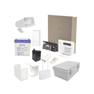 Kit de Inicio para Alarma Vecinal con botón de Largo Alcance