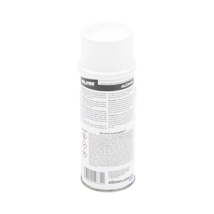 Alcohol Isopropilico en Aerosol para limpieza de equipos de vídeo, fibra óptica, cómputo, y equipo telefónico 250 ml