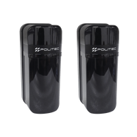 Detector Fotoeléctrico (A baterías) / 0 Falsas Alarmas / Alcance de 60m de Exterior y  350m en interior / Fácil Alineación / Compatible con cualquier panel de alarma