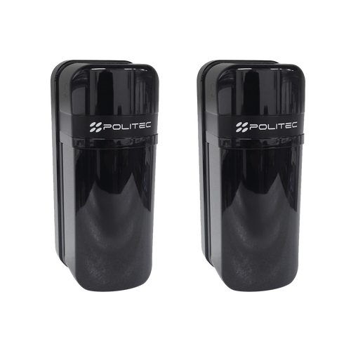 Detector Fotoeléctrico (A baterías) / 0 Falsas Alarmas / Alcance de 60m de Exterior y  350m en interior / Fácil Alineación / Compatible con cualquier panel de alarma