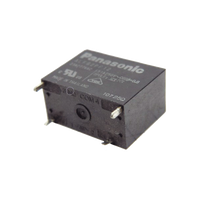 Relevador de 4 pines para tarjetas impresas Through-Hole de 12 Vcc, 31 Amp.