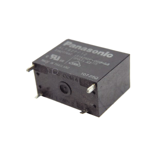 Relevador de 4 pines para tarjetas impresas Through-Hole de 12 Vcc, 31 Amp.