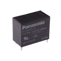 Relevador de 4 pines para tarjetas impresas Through-Hole de 12 Vcc, 31 Amp.