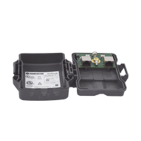 Protector PoE Exterior Gigabit / Tubo de Descarga de Gas GDT / 51W PoE+ / RJ45 Blindado / IP23 / Enlaces Inal�mbricos
