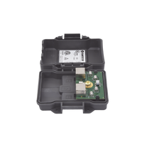 Protector PoE Exterior Gigabit / Tubo de Descarga de Gas GDT / 51W PoE+ / RJ45 Blindado / IP23 / Enlaces Inal�mbricos