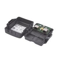 Protector PoE Exterior Gigabit / Tubo de Descarga de Gas GDT / 51W PoE+ / RJ45 Blindado / IP23 / Enlaces Inal�mbricos