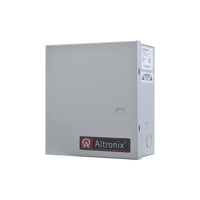 Fuente de poder ALTRONIX de 24 Vca @ 3.5 Amper o 28 Vca @ 3.0 Amper, para 4 cámaras, Con voltaje de entrada de 115 Vca,