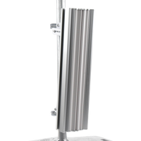 Antena sectorial para estaciones base airMAX AC de 45° de cobertura horizontal, en 5 GHz (5150 - 5875 MHz) de 22 dBi