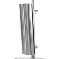 Antena sectorial para estaciones base airMAX AC de 45° de cobertura horizontal, en 5 GHz (5150 - 5875 MHz) de 22 dBi