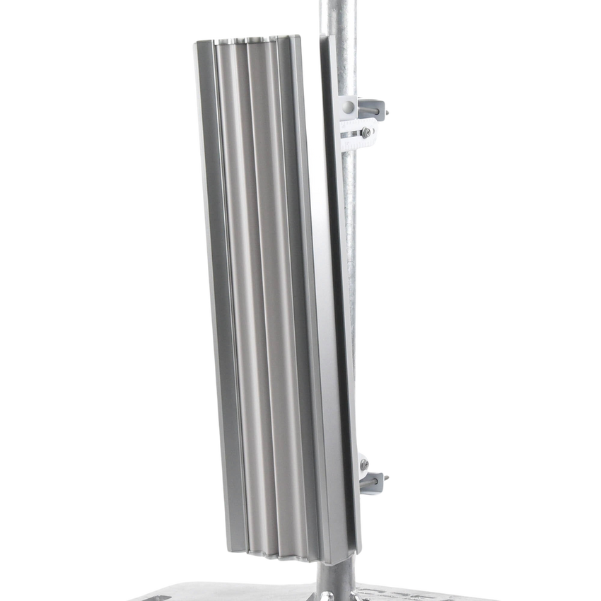 Antena sectorial para estaciones base airMAX AC de 45° de cobertura horizontal, en 5 GHz (5150 - 5875 MHz) de 22 dBi