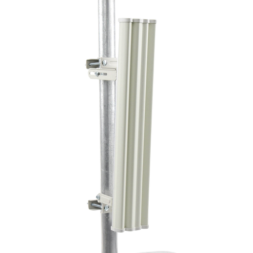 Antena sectorial para radio estaciones base airMAX de 90 grados de cobertura horizontal, 5 GHz (5.15-5.85 GHz) de 20 dBi