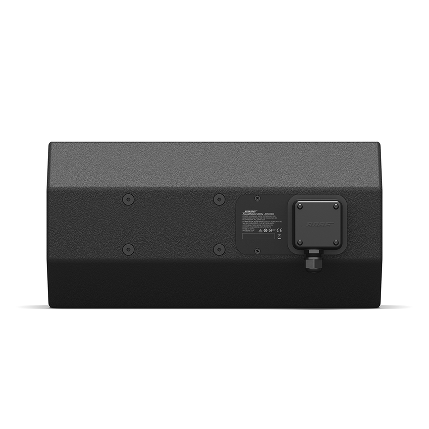 Altavoz de Pared Exterior | ArenaMatch Utility | 2 vias |  8 ohms | 70/100V | Negro