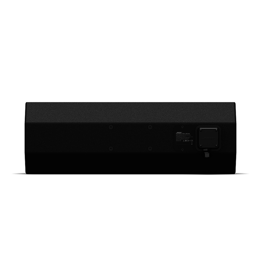 Altavoz de Pared Exterior | ArenaMatch Utility | 2 x 8" | 2 vias | 8 ohms | 70/100V | Negro