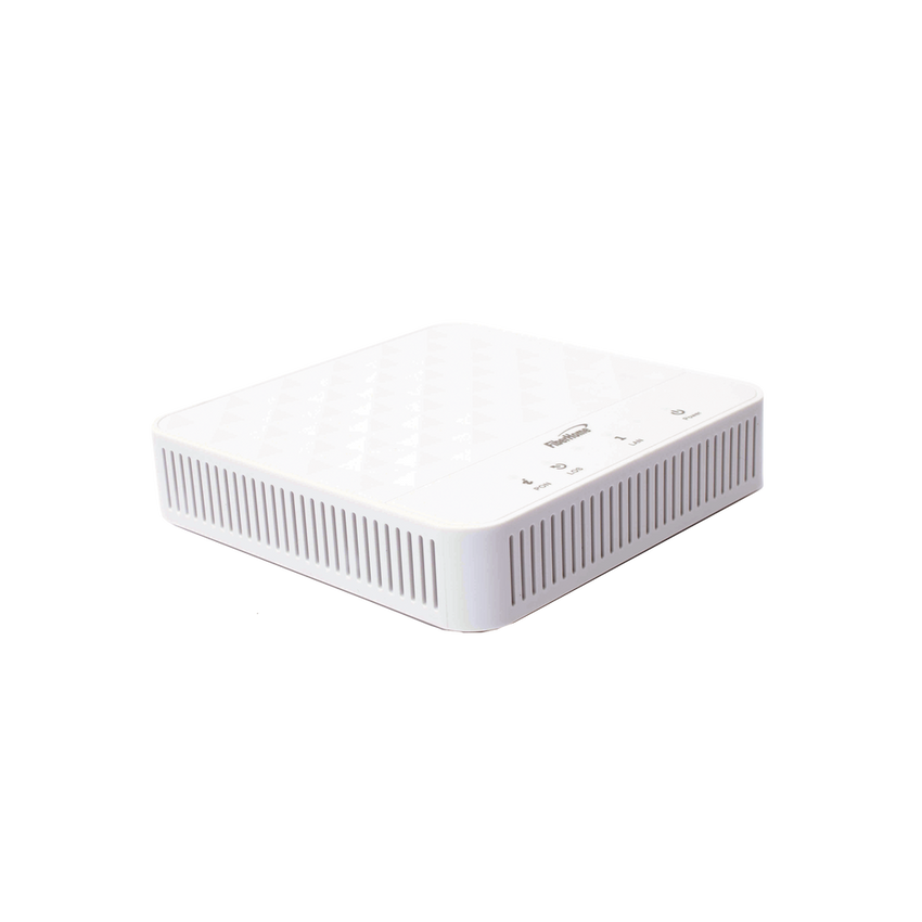 ONU BRIDGE GPON con 1 Puerto Gigabit Ethernet, Compatible con OLT´s de Terceros, Conector SC/UPC