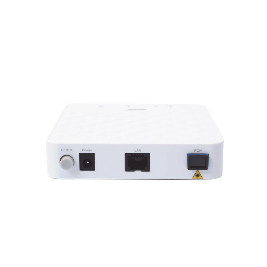 ONU BRIDGE GPON con 1 Puerto Gigabit Ethernet, Compatible con OLT´s de Terceros, Conector SC/UPC