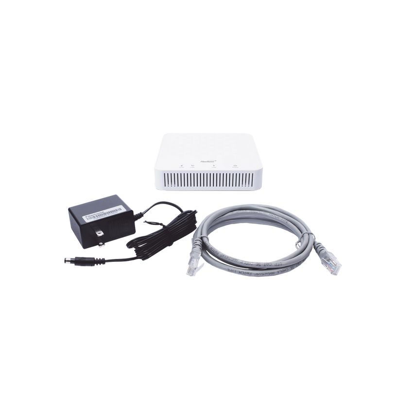 ONU BRIDGE GPON con 1 Puerto Gigabit Ethernet, Compatible con OLT´s de Terceros, Conector SC/UPC
